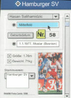 No.58 - Hasan Salihamidzic